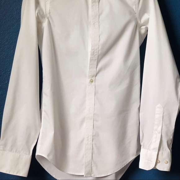 Egara white dress button up - Picture 2 of 3